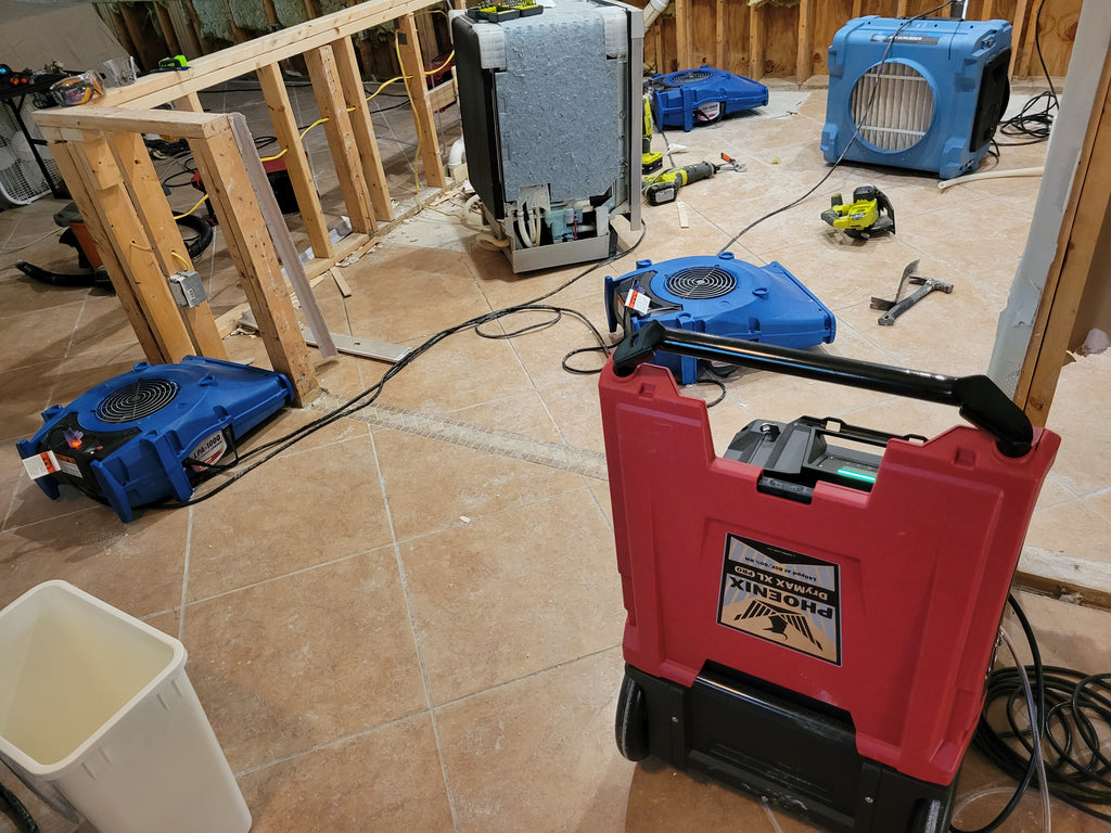 1. WATER DAMAGE RESTORATION