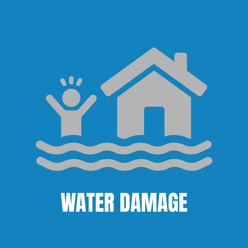 1. WATER DAMAGE RESTORATION