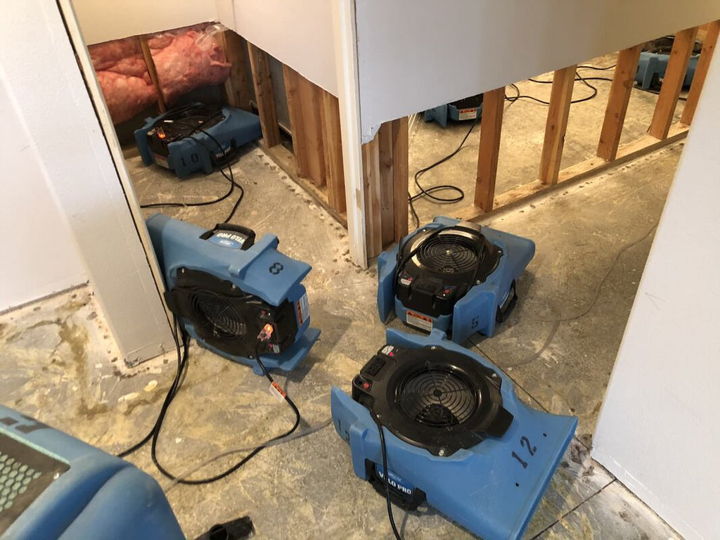 1. WATER DAMAGE RESTORATION
