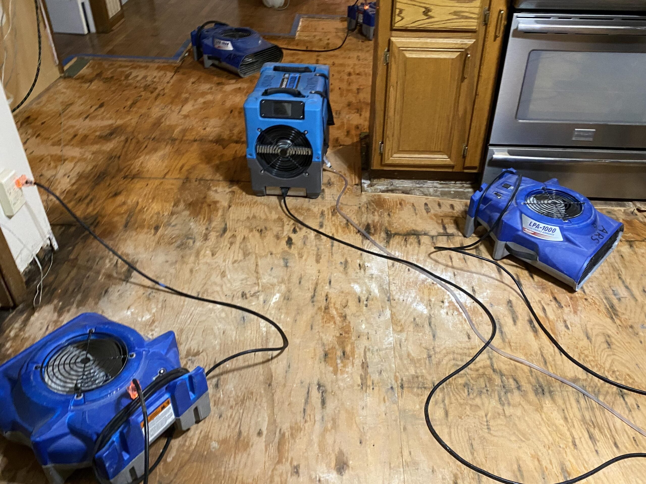 1. WATER DAMAGE RESTORATION